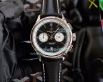 Replica Breitling Avenger Blackbird Black Dial Quartz Watch 43mm